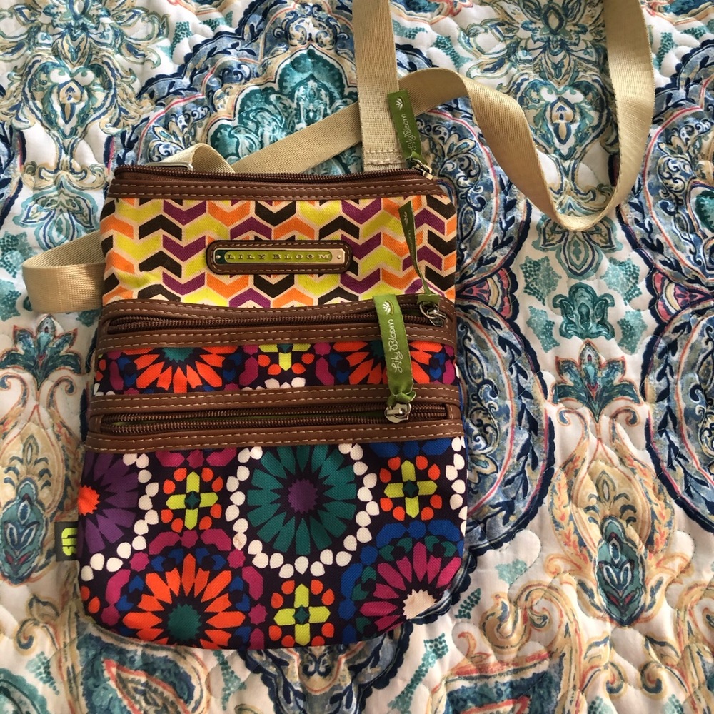 Lily Bloom crossbody